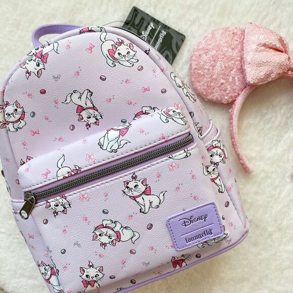 Loungefly Handbags - Loungefly Disney Aristocats Marie Mini Backpack